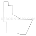 Census Tract 1062.02, Tarrant County, Texas (Light Gray Border)