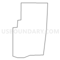 Census Tract 1139.21, Tarrant County, Texas (Light Gray Border)