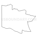 Census Tract 9504, Rusk County, Texas (Light Gray Border)