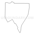 Census Tract 1115.47, Tarrant County, Texas (Light Gray Border)