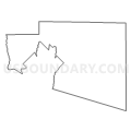 Census Tract 506, Kaufman County, Texas (Light Gray Border)