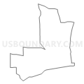 Census Tract 204.01, Harrison County, Texas (Light Gray Border)