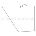 Census Tract 103.34, El Paso County, Texas (Light Gray Border)