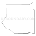 Census Tract 42.01, El Paso County, Texas (Light Gray Border)