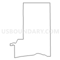 Census Tract 103.19, El Paso County, Texas (Light Gray Border)