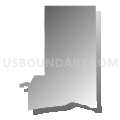 Census Tract 103.19, El Paso County, Texas (Gray Gradient Fill with Shadow)
