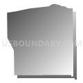 Census Tract 103.44, El Paso County, Texas (Gray Gradient Fill with Shadow)