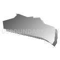 Census Tract 11.13, El Paso County, Texas (Gray Gradient Fill with Shadow)