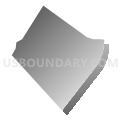 Census Tract 103.38, El Paso County, Texas (Gray Gradient Fill with Shadow)