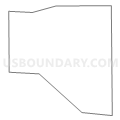 Census Tract 103.24, El Paso County, Texas (Light Gray Border)