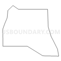 Census Tract 103.07, El Paso County, Texas (Light Gray Border)