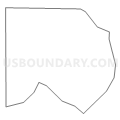 Census Tract 305.25, Collin County, Texas (Light Gray Border)