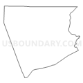 Census Tract 1603.02, Hood County, Texas (Light Gray Border)