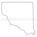 Census Tract 214.06, Denton County, Texas (Light Gray Border)