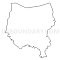 Census Tract 202.05, Denton County, Texas (Light Gray Border)