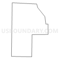 Census Tract 9606.01, Box Elder County, Utah (Light Gray Border)