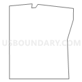 Census Tract 1133.07, Salt Lake County, Utah (Light Gray Border)