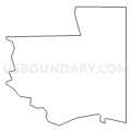 Census Tract 1116, Salt Lake County, Utah (Light Gray Border)