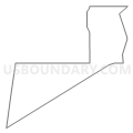 Census Tract 1143, Salt Lake County, Utah (Light Gray Border)