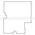 Census Tract 1131.07, Salt Lake County, Utah (Light Gray Border)
