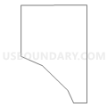 Census Tract 1119.06, Salt Lake County, Utah (Light Gray Border)