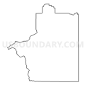 Census Tract 15, Cache County, Utah (Light Gray Border)