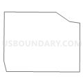 Census Tract 2105.10, Weber County, Utah (Light Gray Border)