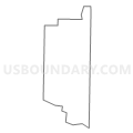 Census Tract 2015, Weber County, Utah (Light Gray Border)