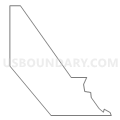 Census Tract 1257.02, Davis County, Utah (Light Gray Border)