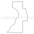 Census Tract 1263.04, Davis County, Utah (Light Gray Border)