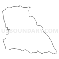 Census Tract 1262.04, Davis County, Utah (Light Gray Border)