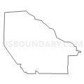 Census Tract 1252, Davis County, Utah (Light Gray Border)