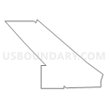 Census Tract 1.02, Utah County, Utah (Light Gray Border)