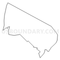 Census Tract 312.02, Roanoke County, Virginia (Light Gray Border)