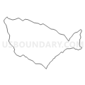 Census Tract 110.02, Pittsylvania County, Virginia (Light Gray Border)
