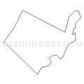 Census Tract 4212, Fairfax County, Virginia (Light Gray Border)