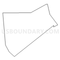 Census Tract 4223.01, Fairfax County, Virginia (Light Gray Border)