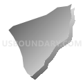 Census Tract 203.09, Spotsylvania County, Virginia (Gray Gradient Fill with Shadow)