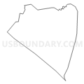 Census Tract 103.04, Hampton city, Virginia (Light Gray Border)