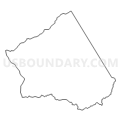 Census Tract 805, Carroll County, Virginia (Light Gray Border)