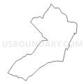 Census Tract 505, Frederick County, Virginia (Light Gray Border)
