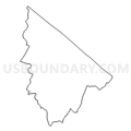 Census Tract 503, Frederick County, Virginia (Light Gray Border)