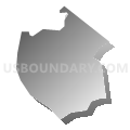 Census Tract 460.15, Virginia Beach city, Virginia (Gray Gradient Fill with Shadow)