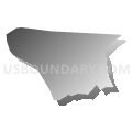 Census Tract 430.02, Virginia Beach city, Virginia (Gray Gradient Fill with Shadow)