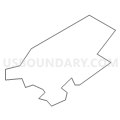 Census Tract 4527, Fairfax County, Virginia (Light Gray Border)