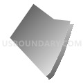 Census Tract 458.08, Virginia Beach city, Virginia (Gray Gradient Fill with Shadow)