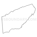 Census Tract 402, Dickenson County, Virginia (Light Gray Border)