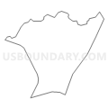Census Tract 6104, Loudoun County, Virginia (Light Gray Border)