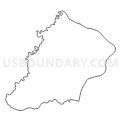 Census Tract 6103, Loudoun County, Virginia (Light Gray Border)