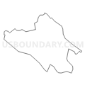 Census Tract 6110.04, Loudoun County, Virginia (Light Gray Border)